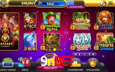 Descubra o Mundo do Cassino Online com 9nbet
